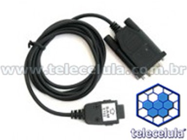 Sem Imagem - CABO DE DADOS SERIAL PANTECH GB200, GB300, GB500, GB700 E PG1000